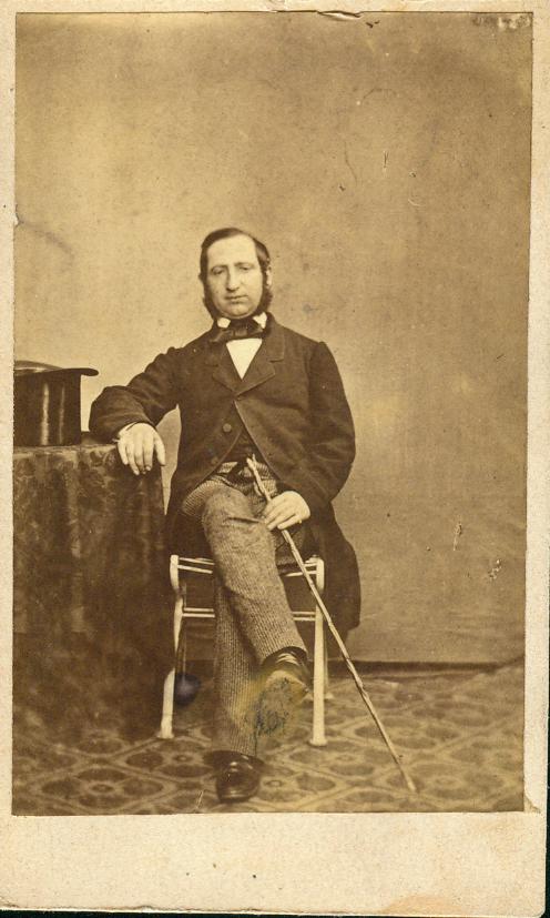 Georg Friedrich Wilhelm Mayer - Grnder der Landsmannschaft Teutonia Bonn von 1844