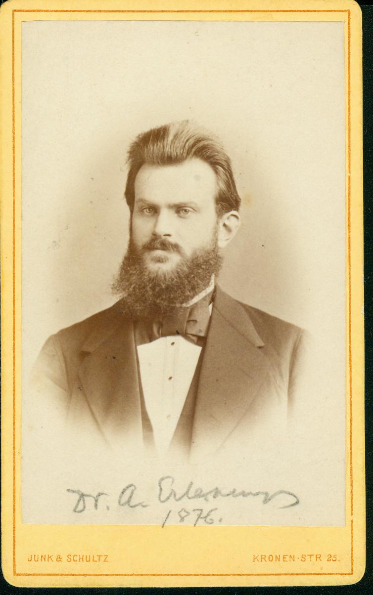 1876: Geheimer Sanittsrat Dr. med. Friedrich Albrecht Erlenmeyer II