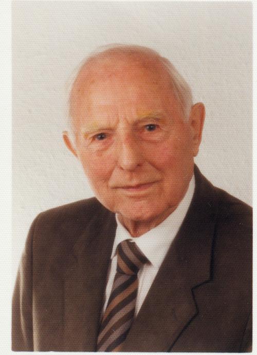 Paul Fritz Kuhlmann im Jahr 2003