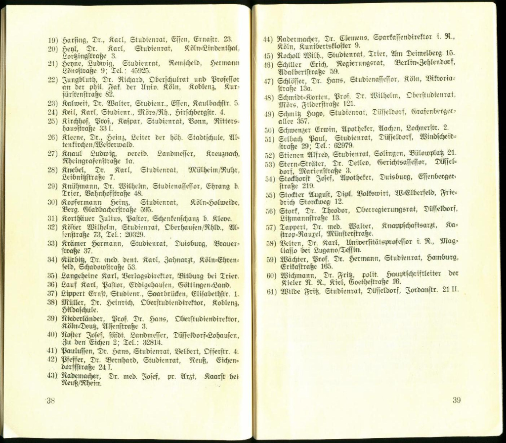 Die Bonner Nassovia 1882-1932 - Festschrift