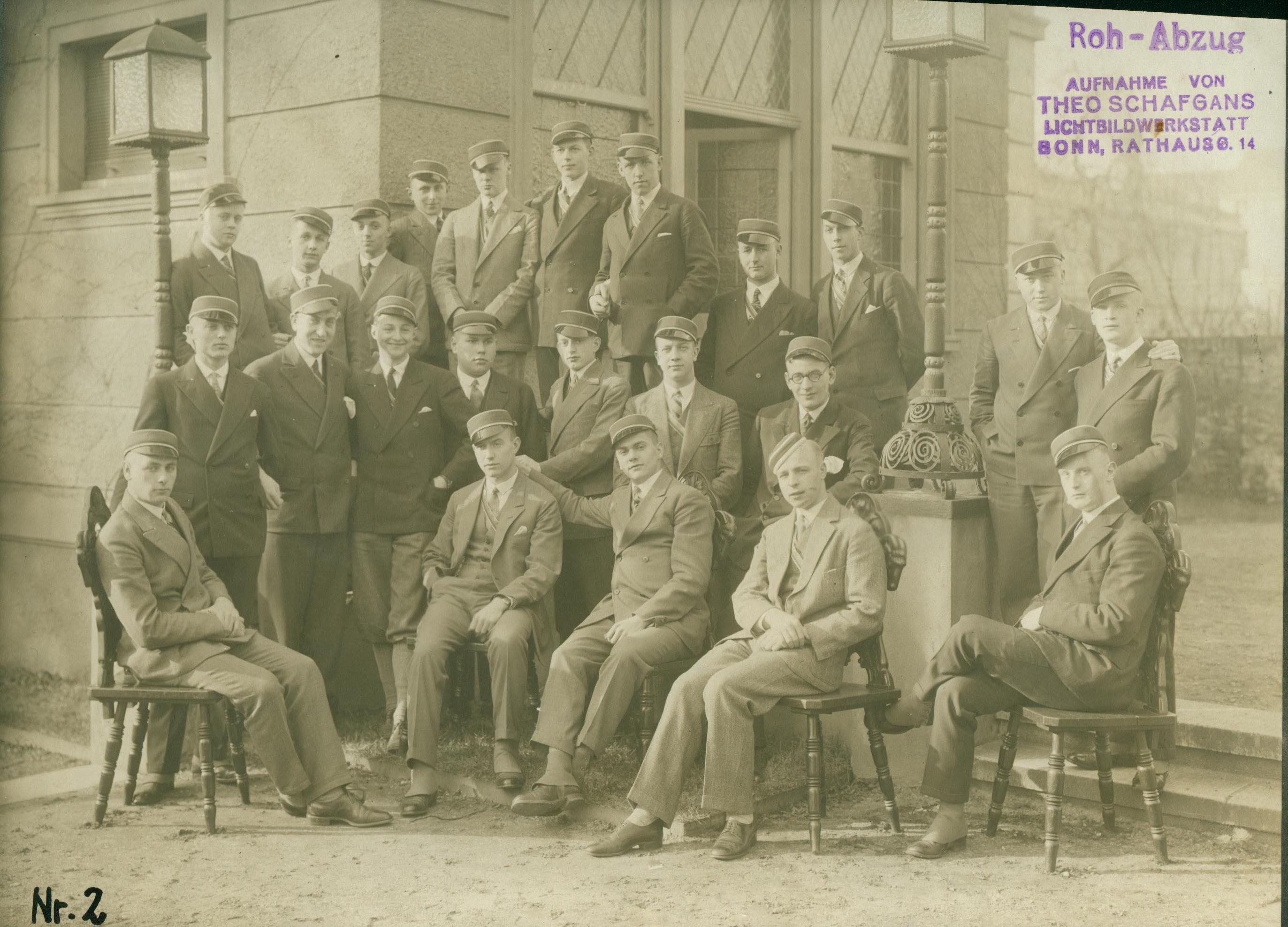 Sommersemester 1930 L! Tuisconia Bonn