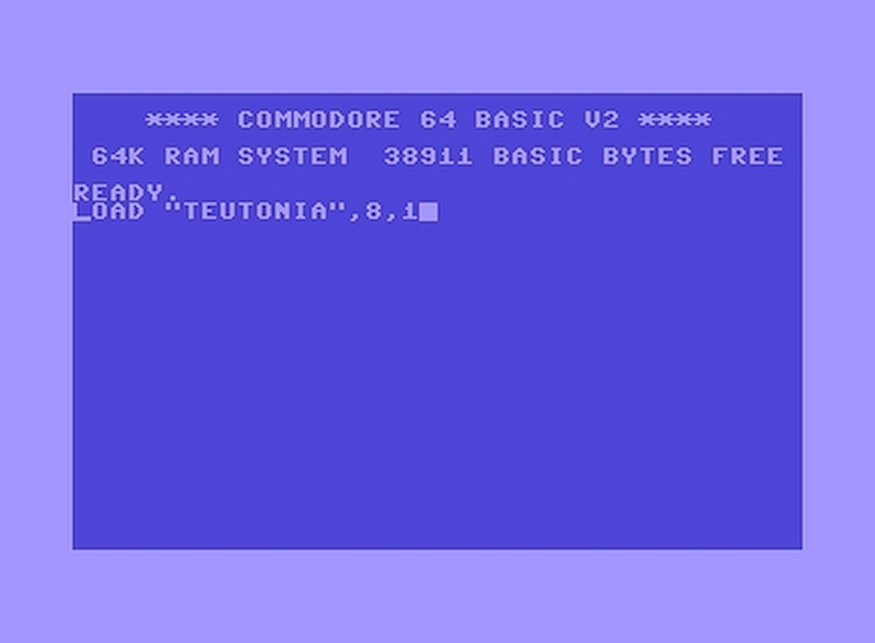 Commodore 64 - Teutonia