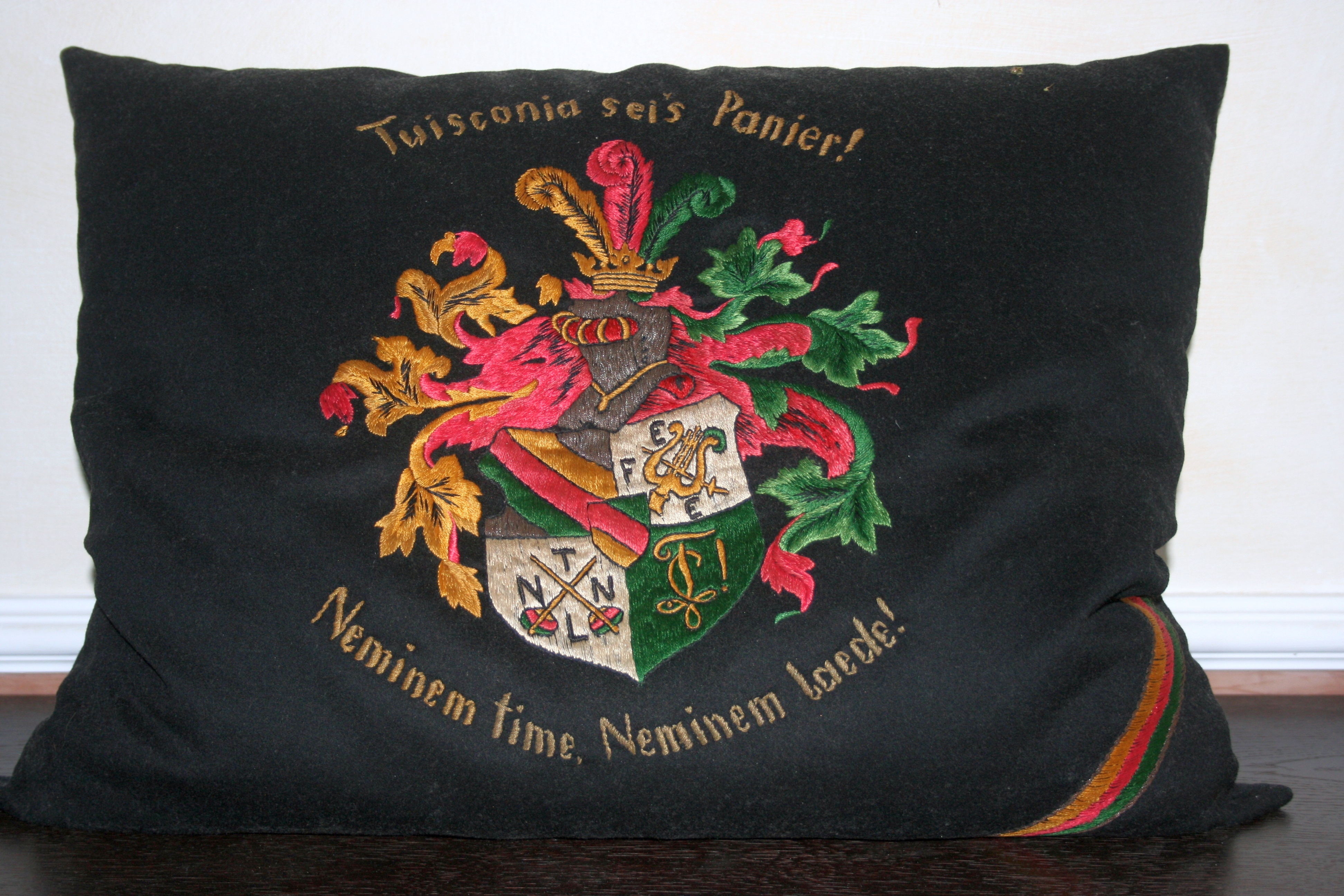 1929 L! Tuisconia Kissen