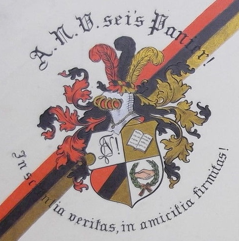 Wappen Akademischer Neuphilologischer Verein Nassovia 1912
