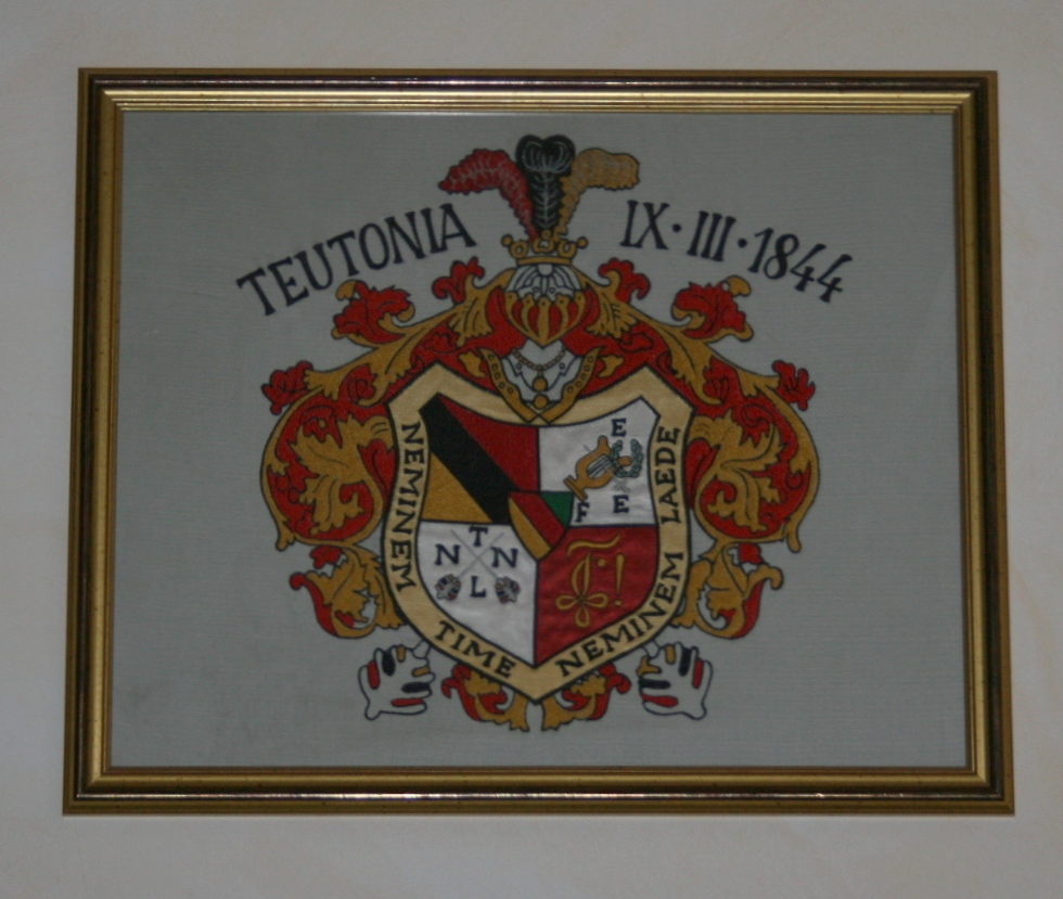 Wappen Landsmannschaft Teutonia Bonn