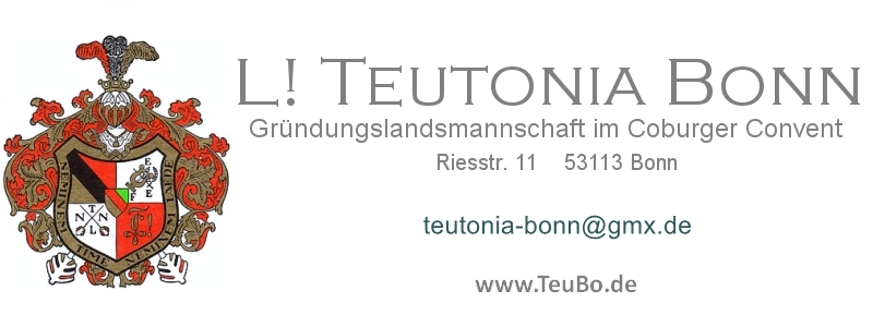 Header L! Teutonia Bonn von 1844 im CC