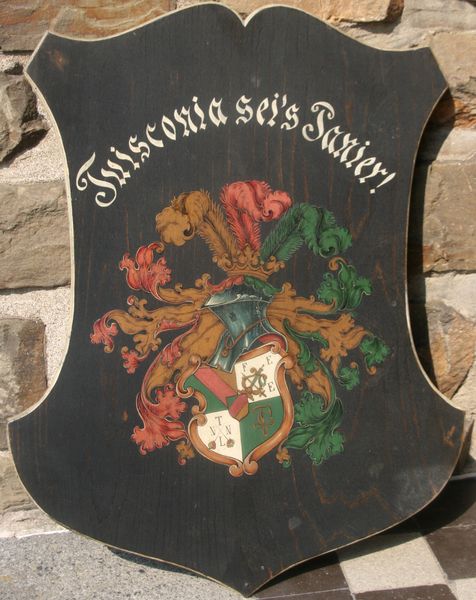 Landsmannschaft Tuisconia Wappenschild nach 1929