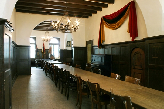 Studentenwohnheim Teutonia Bonn: Großer Kneipsaal