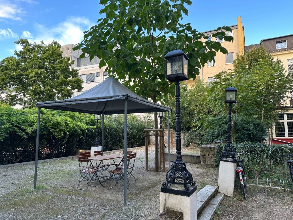 Studentenwohnheim Riesstr. 11 - Garten