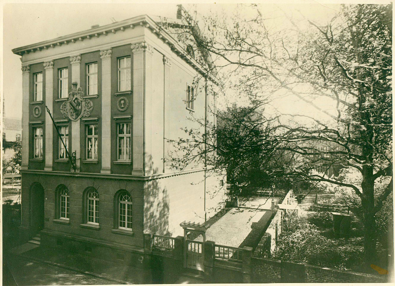 Tuisconenhaus 1920