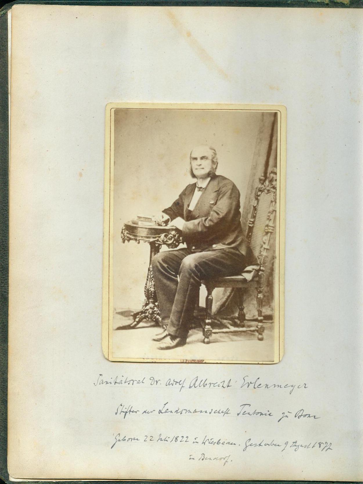 Dr. med. Johann Adolph Albrecht Erlenmeyer