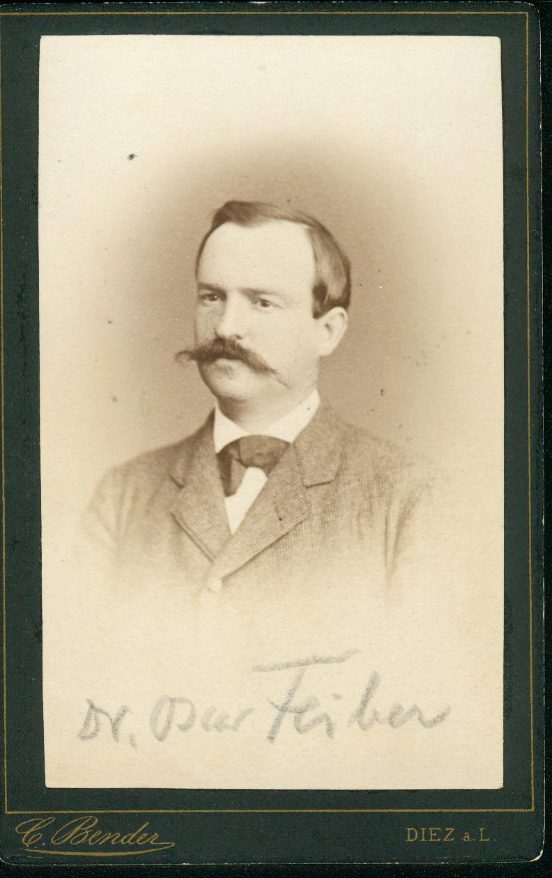 Dr. med. Friedrich Oskar Feiber