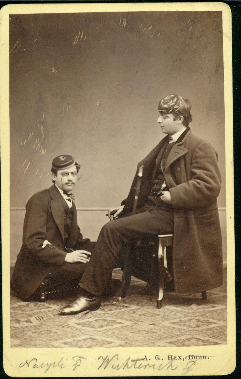 Fabrikdirektor Julius Ortwin Naegelé