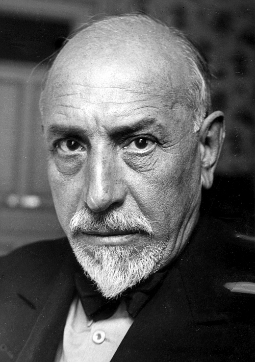 1934 Luigi Pirandello (Bild: https://de.wikipedia.org/wiki/Luigi_Pirandello - Author unbekannt)