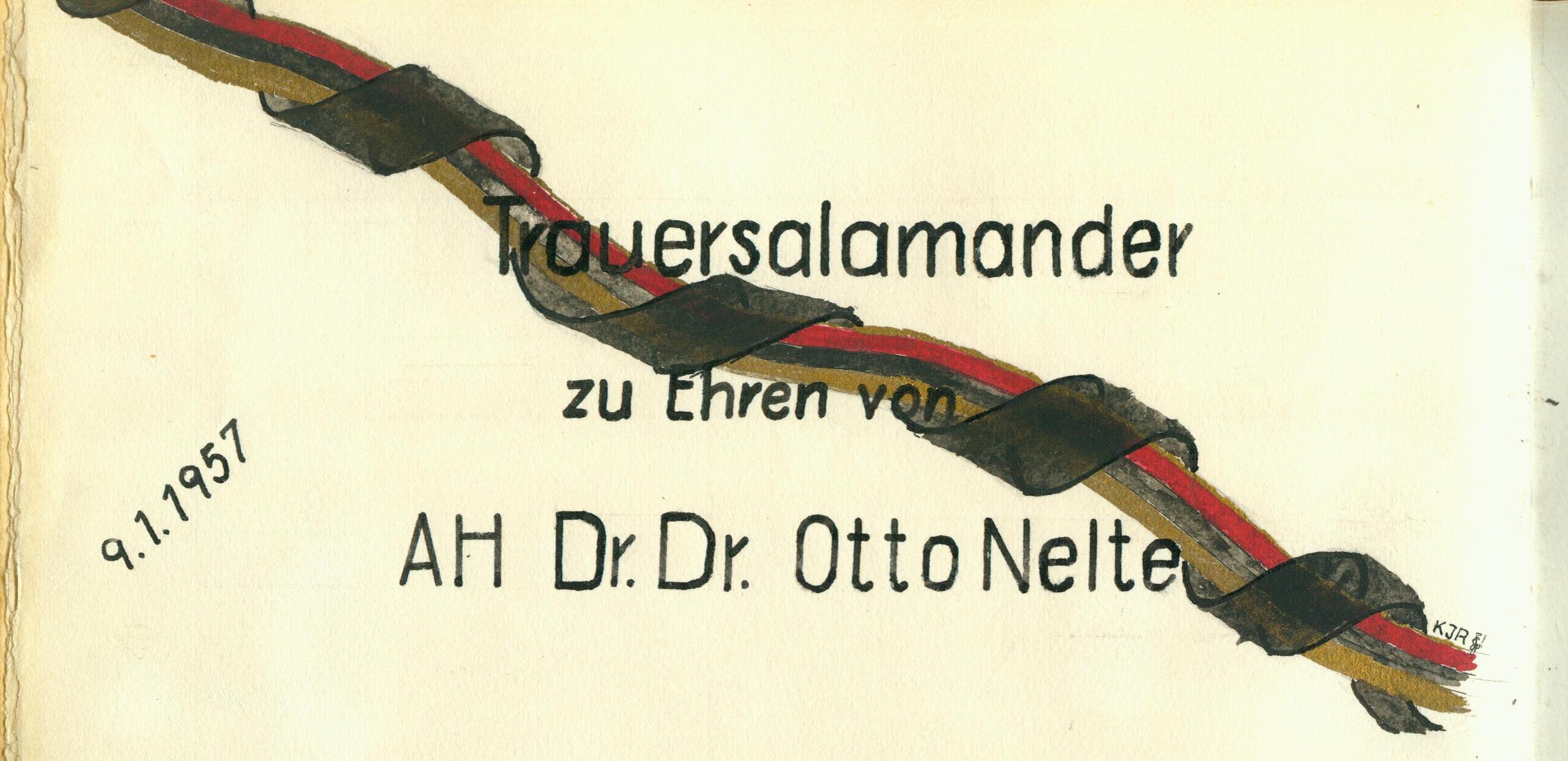 1957_Trauersalamander_AH_Dr_Dr_Otto_Nelte