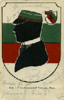 1919 Couleurkarte Tuisconia