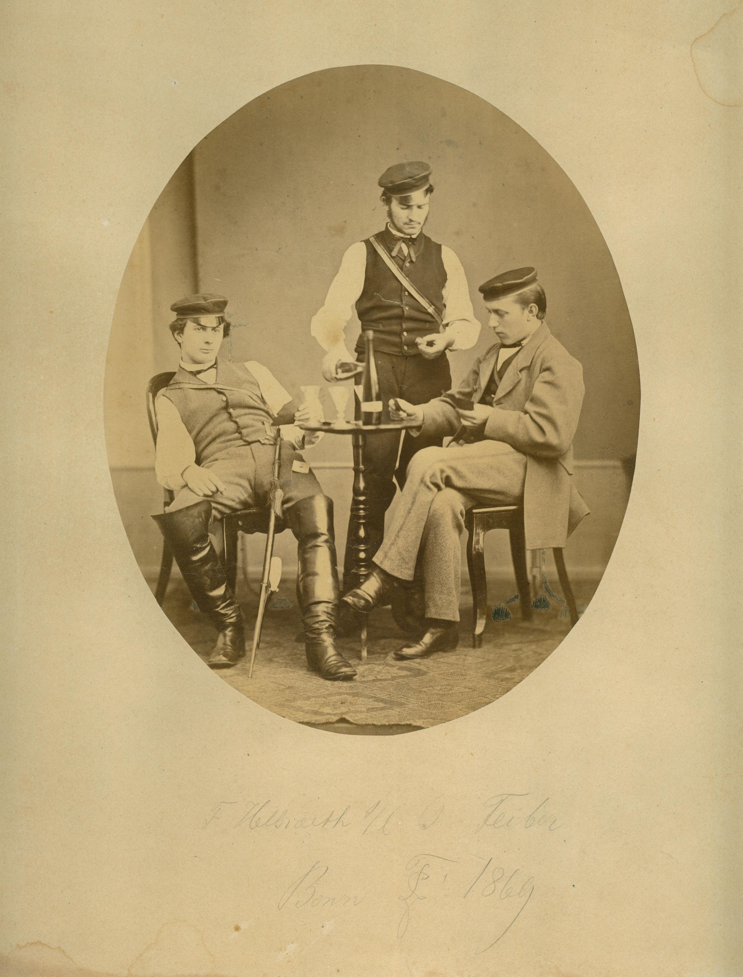 1869 Landsmannschaft Teutonia Bonn