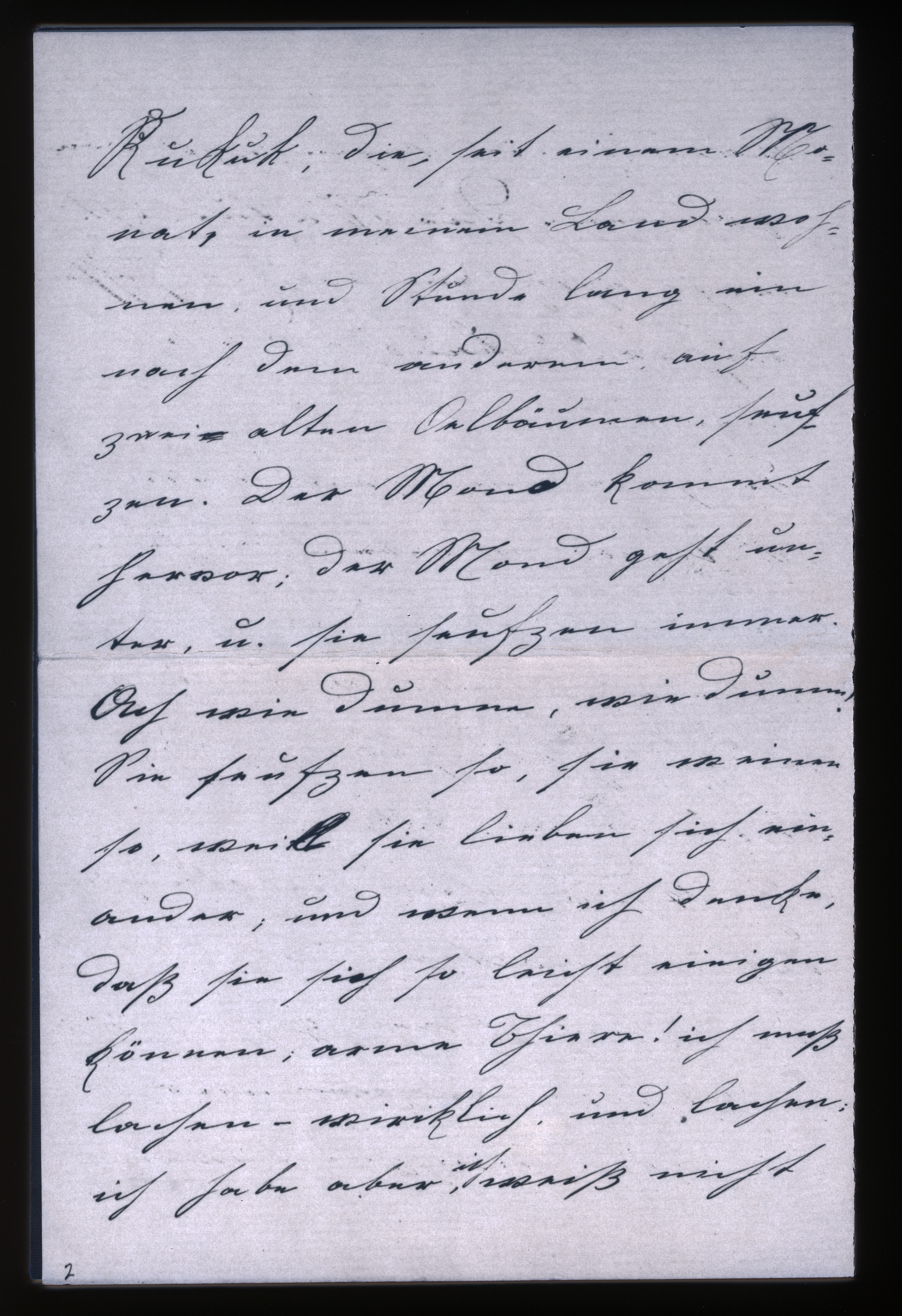 Brief Luigi Pirandello an Jenny Schulz