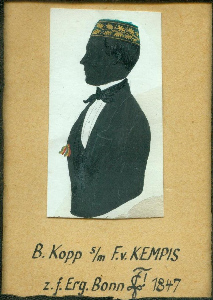 1847_Kopp_s/m Franz von Kempis