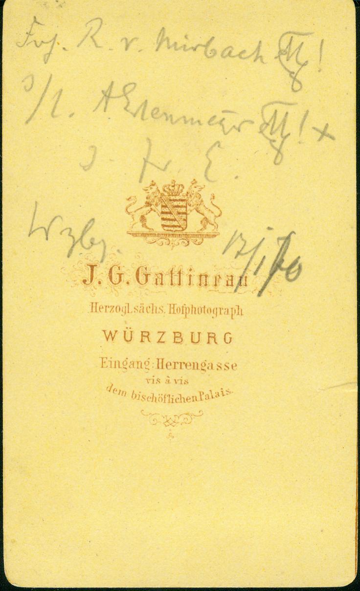 GL! Makaria Wrzburg - Bilder aus dem Album von Albrecht Erlenmeyer II