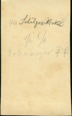 Verdensia Gttingen im Album von Erlenmeyer II Teutoniae Bonn