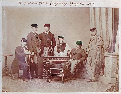 1868 - Bilder aus dem Album von Albrecht Erlenmeyer II