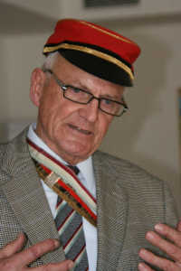 Ehrenbursche Paul Fritz Kuhlmann