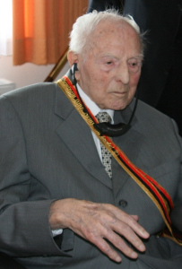 Ehrenbursche Paul Fritz Kuhlmann